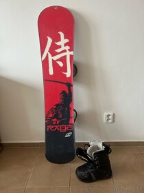 Snowboard 110 cm - 2