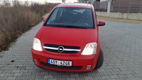 Opel Meriva 1.7CDTI,74kw,r.v.4/2005 - 2