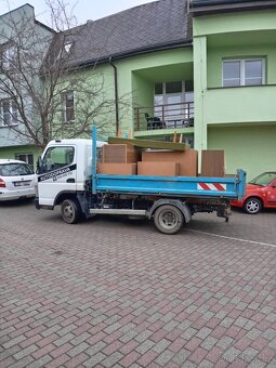Autodoprava, odvezu - přivezu cokoliv, přeprava - 2