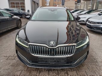 Škoda Superb 3 2.0TDI 147kW DSG Virtual Matrix ACC ERGO Navi - 2