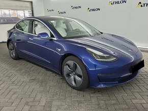 Tesla model 3 LR, záruka, autopilot, bílá kůže, 4x4 - 2