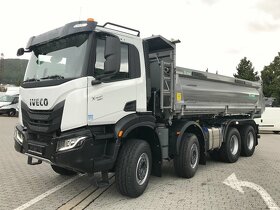 IVECO X-WAY 360X48Z HR OFF 8x4 třístranný sklápěč S3 - 2