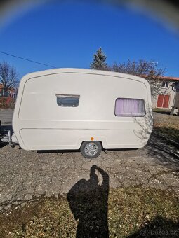 Polsky karavan N127, BRZDĚNÝ POUZE 500kg - 2