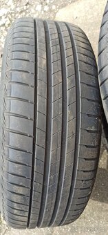 Litá kola s letními pneu 205/60 R16 - 2