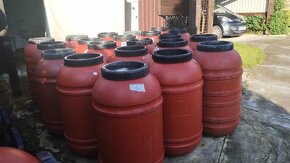 Sudy na vodu pod okap 200Ltr. 450Kč. Nové. Plzeň - 2