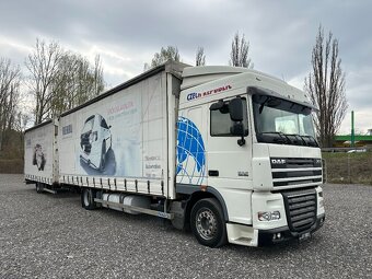 DAF XF 105.410 SHRNOVAČKA MANUÁL Euro 5 - 2