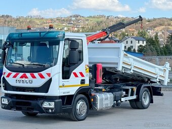 Iveco Eurocargo 100-220-4x2–Sklápěč+Bordmatik+HR-PC 1500 A - 2