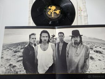 U 2 “The Joshua Tree “/Island 1987/ rozkl. obal+plagat top - 2