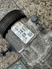1.6 TDI DDY klimakompresor alternator - 2