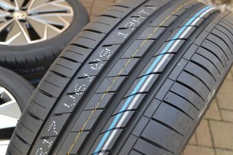 NOVÝ letní luxusní Alu komplet Škoda Scala 205/50R17 - 2