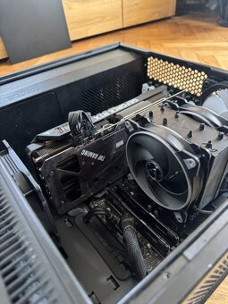 Herní pc, i5-12600k, 3070ti, 16gb ram - 2