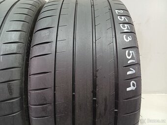 2ks letní pneu 255/35/19 Michelin - 2