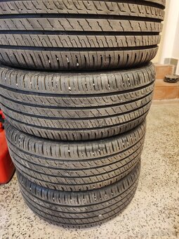 Alu kola Ford Focus ST 215/45 R17 Y XL, origo lítá kola - 2