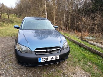 Prodám Subaru LEGACY 2.5l - LPG - 2