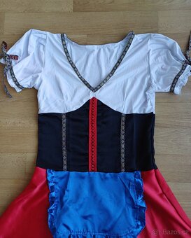 Karnevalový kostým HOSPODYNĚ,HOSPODSKÁ vel. S-M - 2