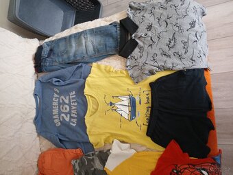 Set oblečení kluk 98 - 2