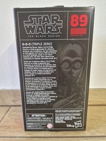 Star Wars Black Series Triple Zero - 2