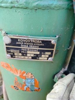 Postřikovač NEZMAR 22L - 2