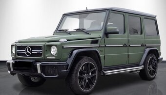 Mercedes-Benz G65 AMG V12 SpeedShift Designo - 2