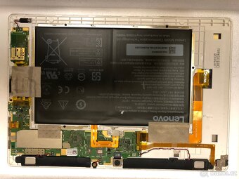 Origiální LCD s rámčkem pro tablet Lenovo TAB 2 A10-70 - 2