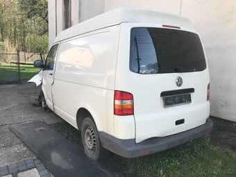 VW T5 - Volkswagen Transporter 5 - 1.9 TDI - 77 kW - 2