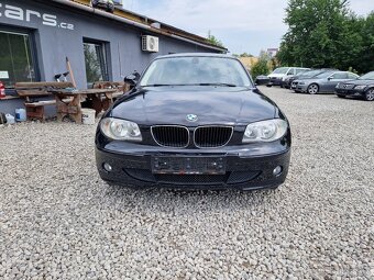 BMW E87,116i,85KW,6rychl.AUTOKLIMA,BEZ KOROZE,R.V.2007 - 2