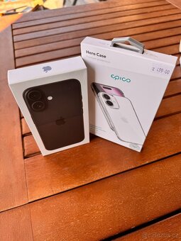 NOVÝ, NEROZBALENÝ Apple iPhone 16 PRO, 128GB, černý titan - 2