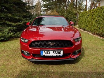 Ford Mustang Cabrio AUTOMAT-PŮVOD ČR-CEBIA-17 000KM-DPH - 2