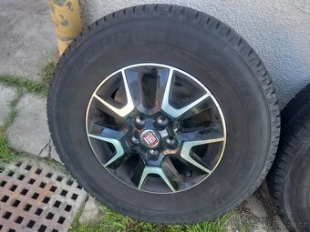 Letní originální sada na Fiat Ducato,Jumper..16" - 2