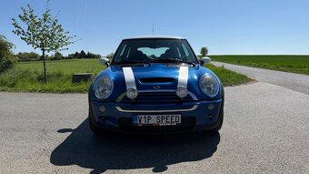 Mini Cooper S R53 1.6i 125kW původ ČR - 2