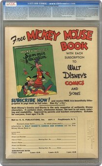 Walt Disney's Comics and Stories #131, rok 1951, CGC 6.5 - 2