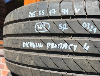 205/55 R17 91V letní pneu Michelin Primacy 4 (0321) - 2
