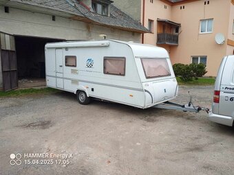 Karavan Knaus sport 500 - 2