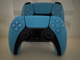 PlayStation 5 DualSense ovladač – Modrý - 2