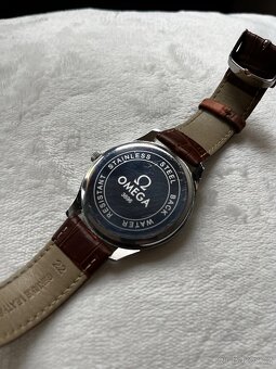 REPLIKA hodinek Omega DeVille - 2
