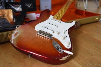Fender Custom Shop 1957 Stratocaster Relic jako nový - 2