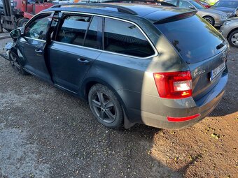 Škoda Octavia 1.4 TSI 81kw CNG rok 8.2016 - 2
