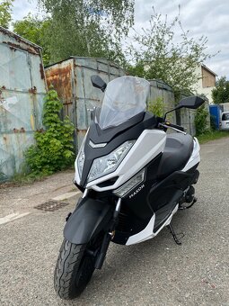 Skútr MAXON OPTIMUS 125 - bílý - 2