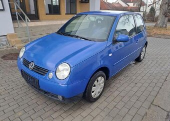 Volkswagen Lupo 1,4 16V benzín manuál 55 kw - 2