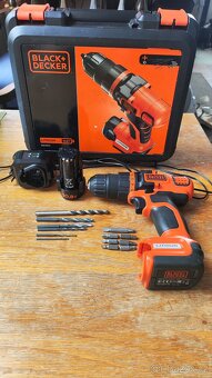 Vrtačka Black & Decker EGBL108KA10 - 2