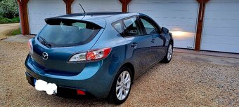 Mazda 3 BL TX, 1,6i 77kw, 2010, super výbava - 106000 km - 2