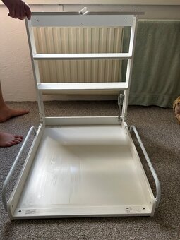 Závěsný přebalovací pult Roba+podložka - 2