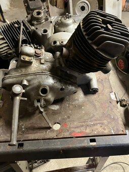ČZ motor předválečný - 2