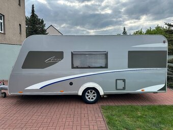 Bürstner Averso Fifty 480 TK 2009 PALANDY+MOVER+STAN+MARKÝZA - 2