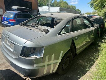 Prodam dily na audi a6 4f Prave dvede oboje - 2