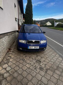 Škoda Fabia 1.4 mpi - 2