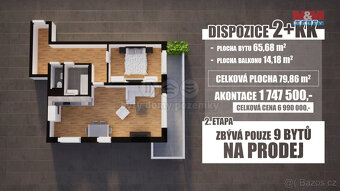 Prodej bytu 2+kk, DV, 69 m², Jablonec n. N., ul. Jezdecká - 2