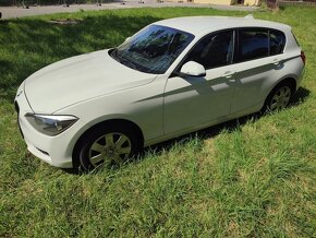 BMW F20 116i AUTOMAT 100kw 2014 - 2