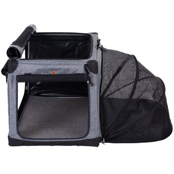 Skládací přenosná bouda Pet Home - zánovní stav - 2