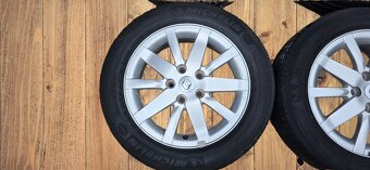 Origo alu Renault 16" 5x114,3 ET47 s letními pneu 205/55/16 - 2